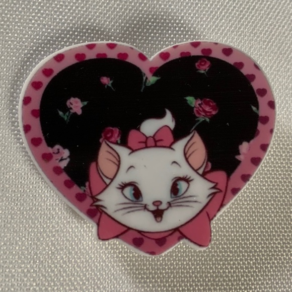 Hand Crafted Jewelry - NWT. Handmade Disney The Artistocats Marie Pin Brooch!